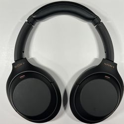 Sony XM4 (WH1000XM4) Wireless Noise Canceling Headphones 