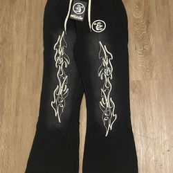 Black Hellstar Sweatpants Small