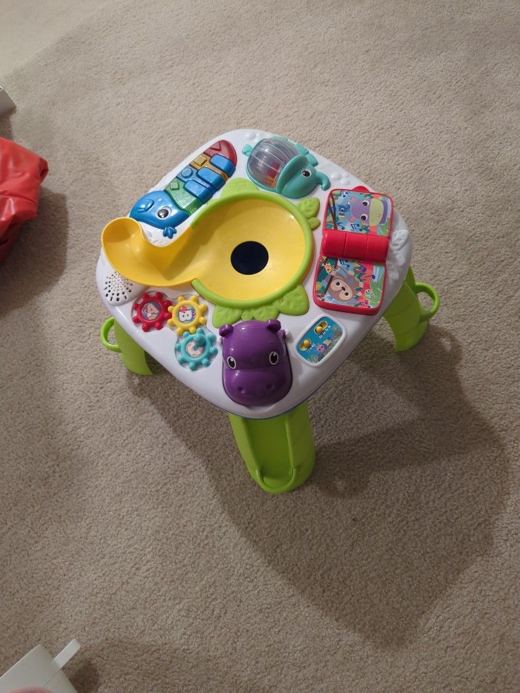 Bright Start Activity Table