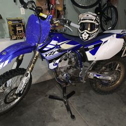 2005 YZF 250 FULLY REGISTERED, TITLE IN HAND