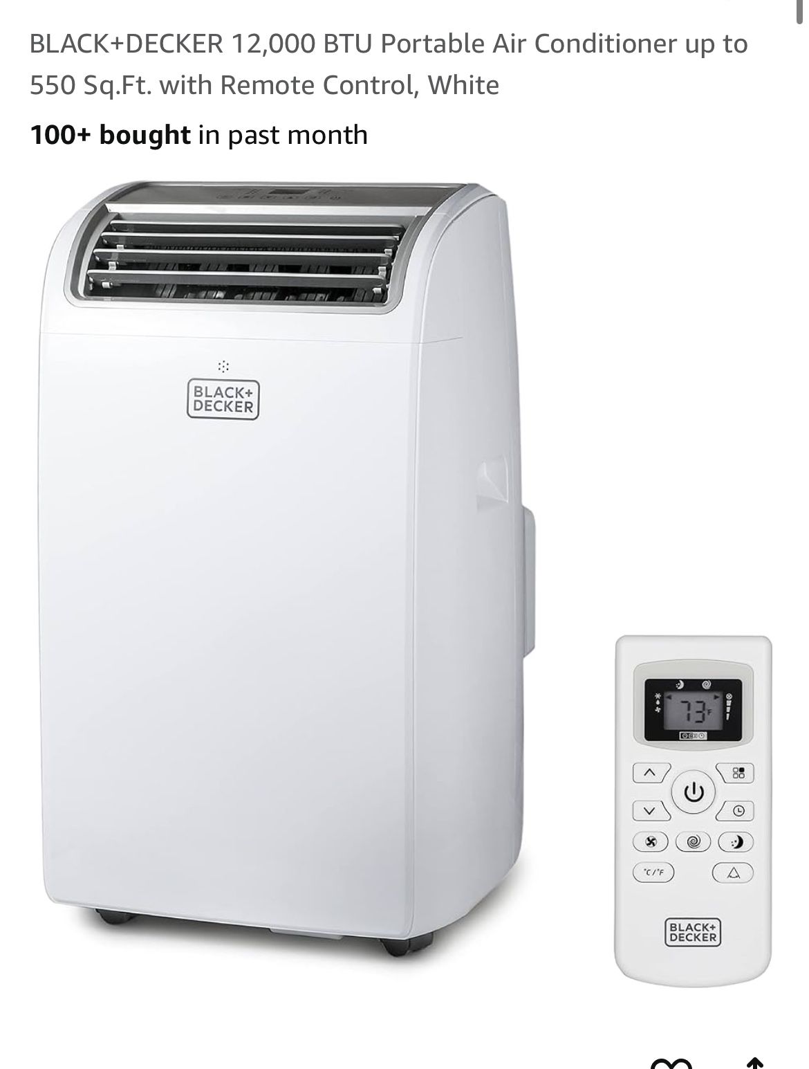 Black + Decker Air Conditioner