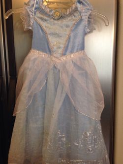 Disney store Cinderella costume dress - size 2/3
