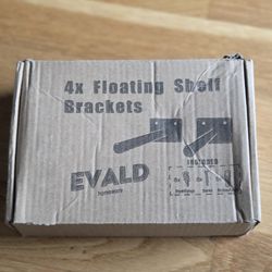 Brackets for Floating Shelf 