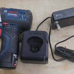 Bosch Impact Driver PS41 with battery & charger  used 885263-2 