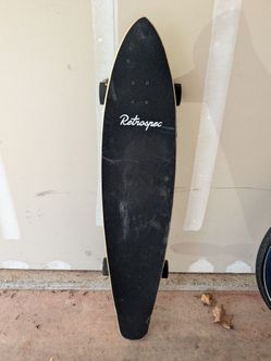 Retrospec Pintail Longboard Skateboard