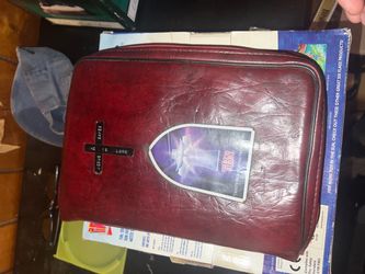 TBN Trinity Broadcasting Bible Cover Case