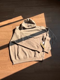 Dark gray essential hoodie