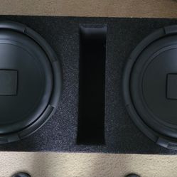 10" Phoenix Gold Subwoofers (Sony Amp)