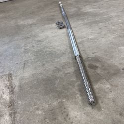 1 Inch Barbell 6ft Long