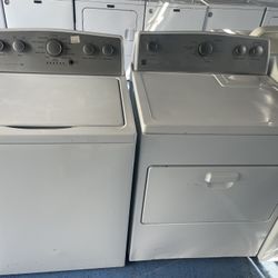 Kenmore Set Washer And Dryer / 🔌Comes with 2 month warranty 📆LOCATED AT:📍📍 5200 E 10TH AVENUE TAMPA FL 33619PHONE 📲 813~473~0570