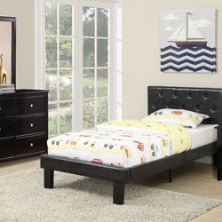 Twin Size Bed Frame With Mattress