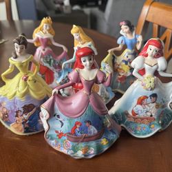 Bradford Exchange Disney Princes Wish Bells