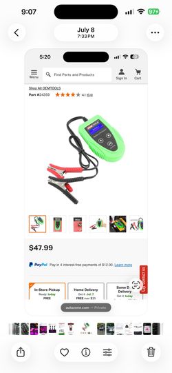 used items i have