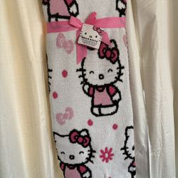 Hello Kitty Blanket 