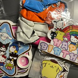 Hello Kitty & Friends Party Supplies 