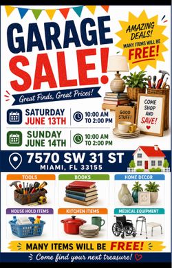 Garage Sale