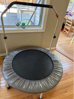 Indoor Sensory/Fitness Trampoline
