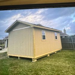 sheds different prices built on site 