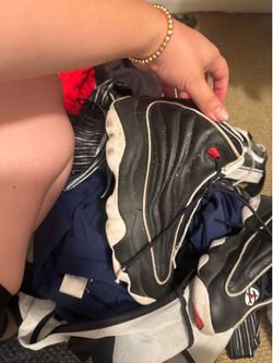 Jordan pro strong kids size 6.5