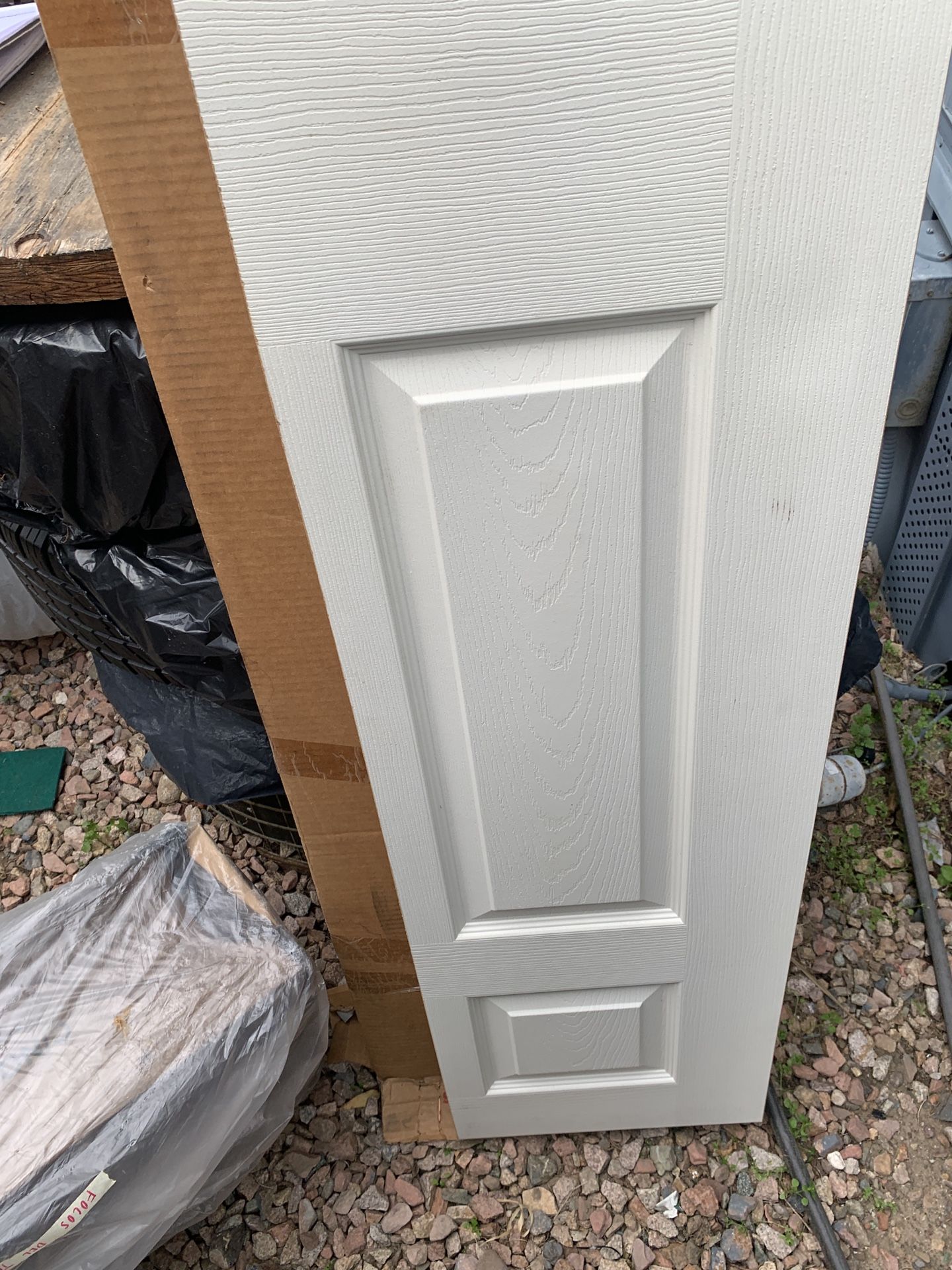 Closet Walk In Doors 6'8” X 2'6”