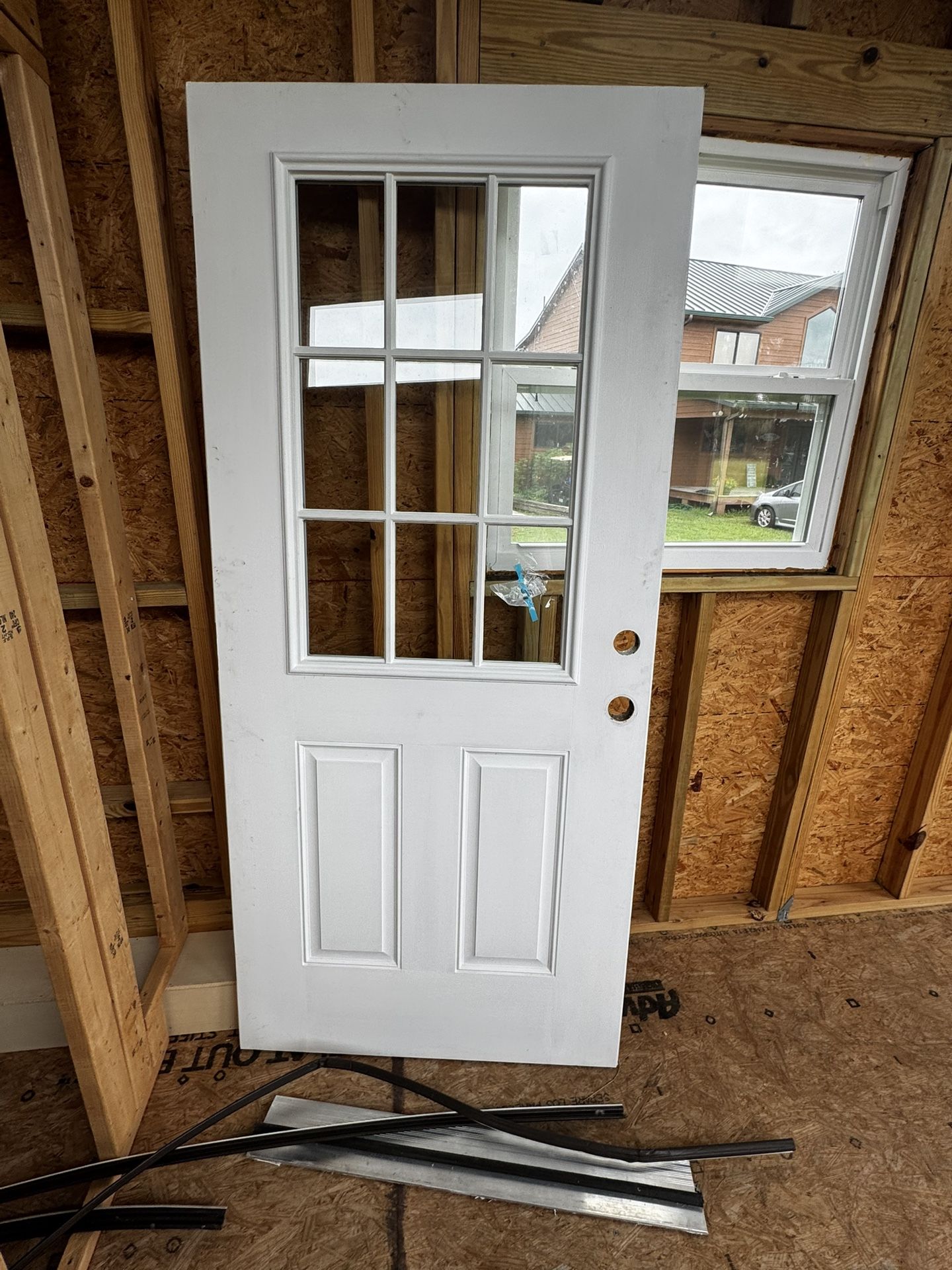 Thermatru Fiberglass Exterior Door