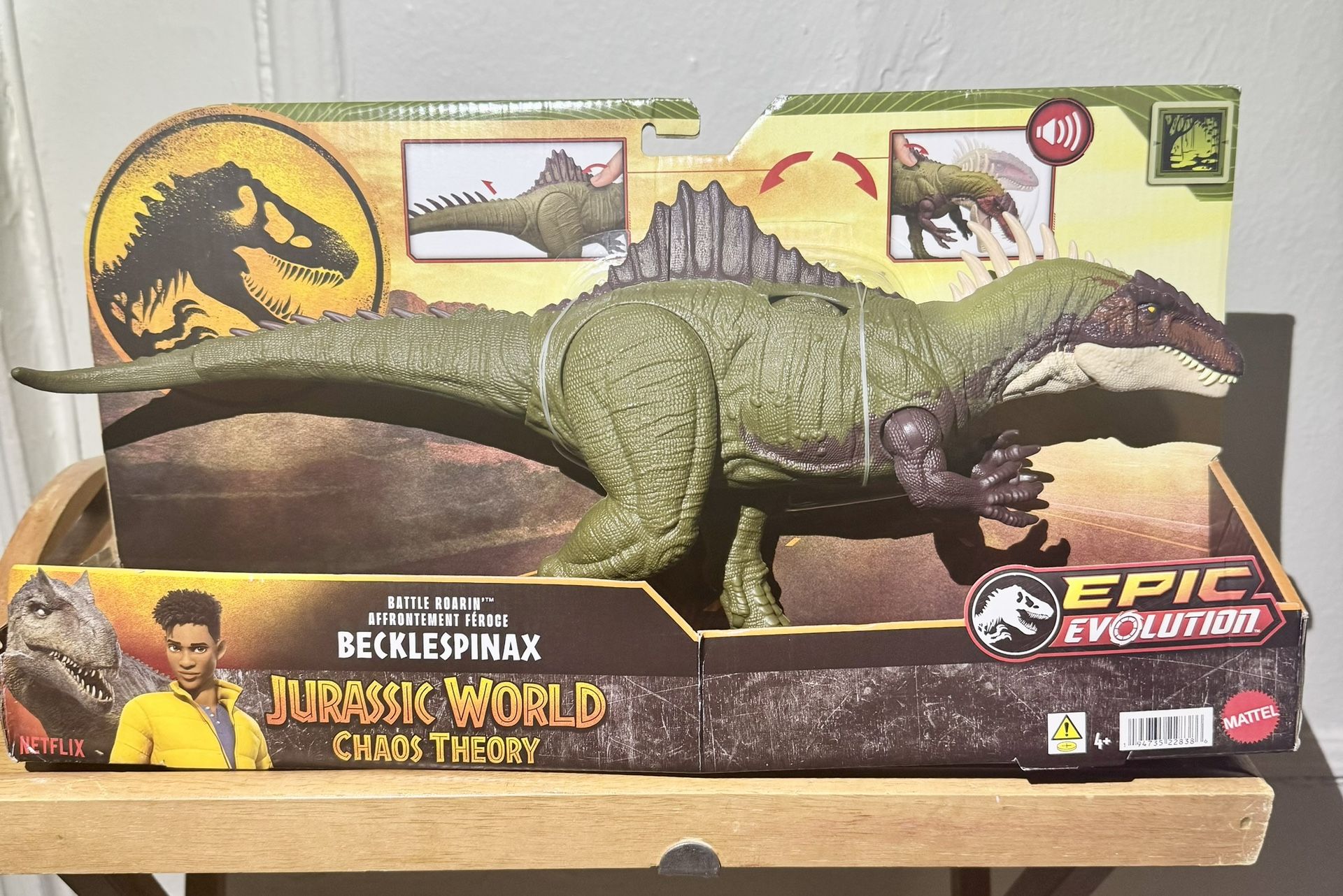 Jurrasic World Dinosaur 