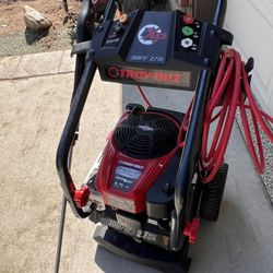 Troybilt power washer 