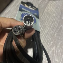 Audio cord xLR 15 ft  from mpm Italy 