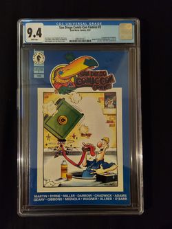 San Diego Comic Con #2  Comic Book 