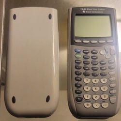 Texas Instruments TI-84 Plus C Silver Edition Calculator (LIKE NEW)