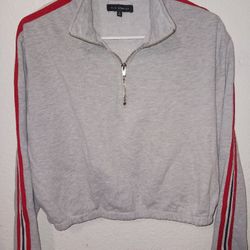 Juniors Short Sweatshirt