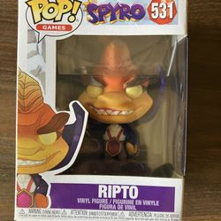 Ripto from Spyro Funkopop