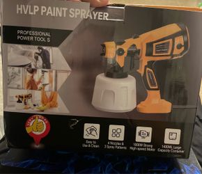 HVLP paint sprayer gun kit (brand new)