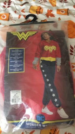 Wonder Woman Jumpsuit