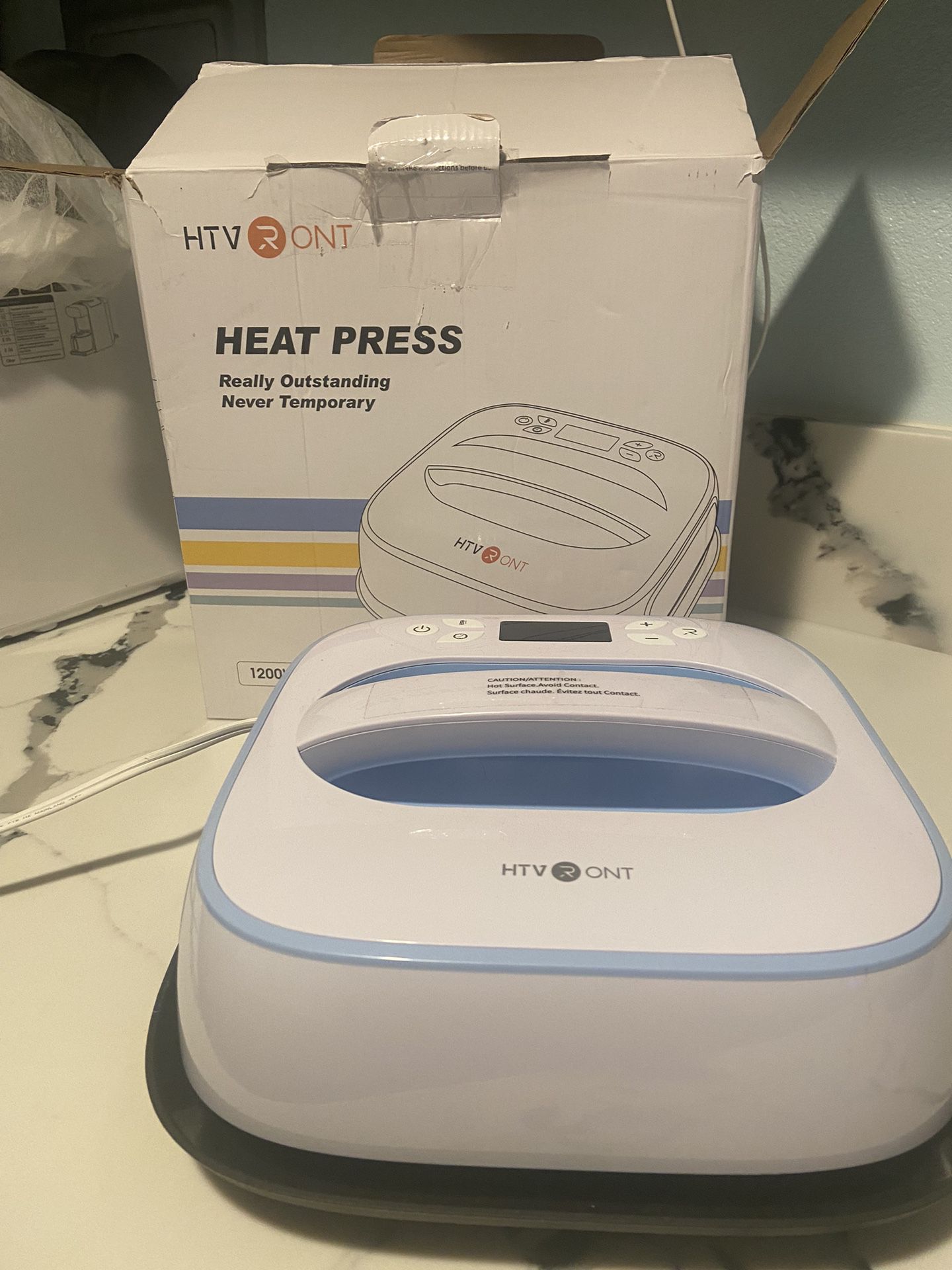 HTVRONT Heat Press Machine for T Shirts
