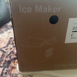Portable Icemaker New In The Box