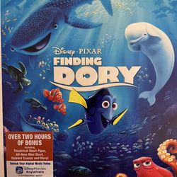 Disney’s Finding DORY (Blu-Ray + DVD-2016)
