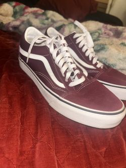 Maroon Vans