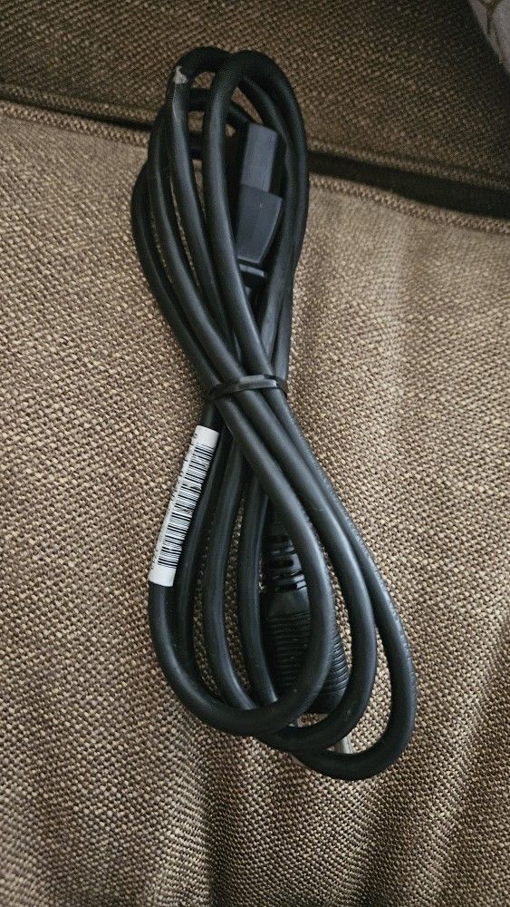3 Prong 6ft AC Power Cord