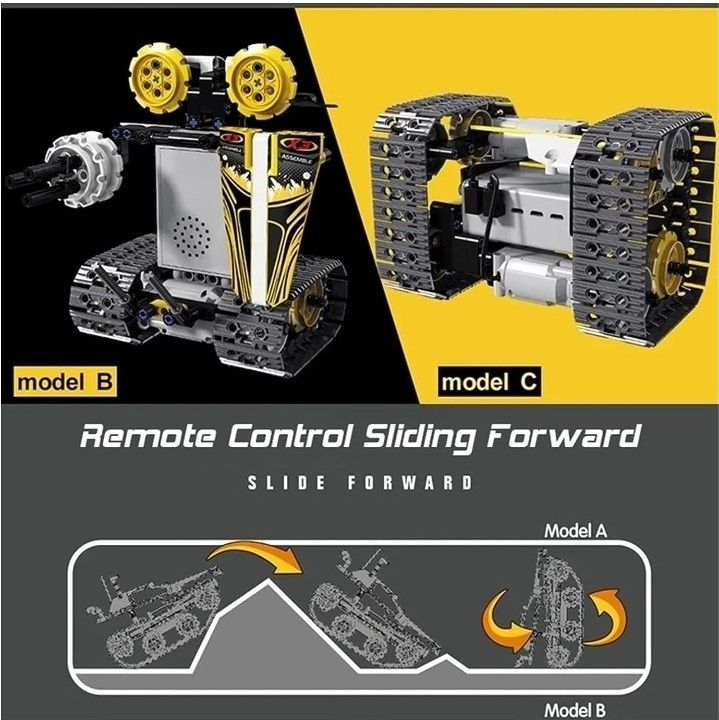 ZELLUX Playsets & Vehicles High Tech RC C