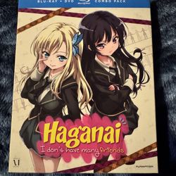 Hanagai : I Don’t Have Many Friends Blu-Ray