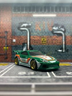 Hot Wheels Silver Series 7-Eleven Toyota Supra 7/11 Exclusive Wheel Swapped