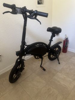 JETSON BOLT BRO FOLDING ELECTRIC BIKE!!!