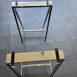 Chrome Table Legs