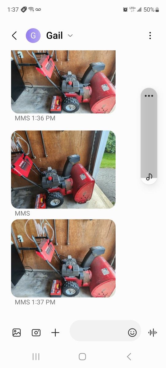 Snow Blower
