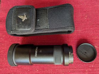 High-quality Swarovski 2x booster monocular