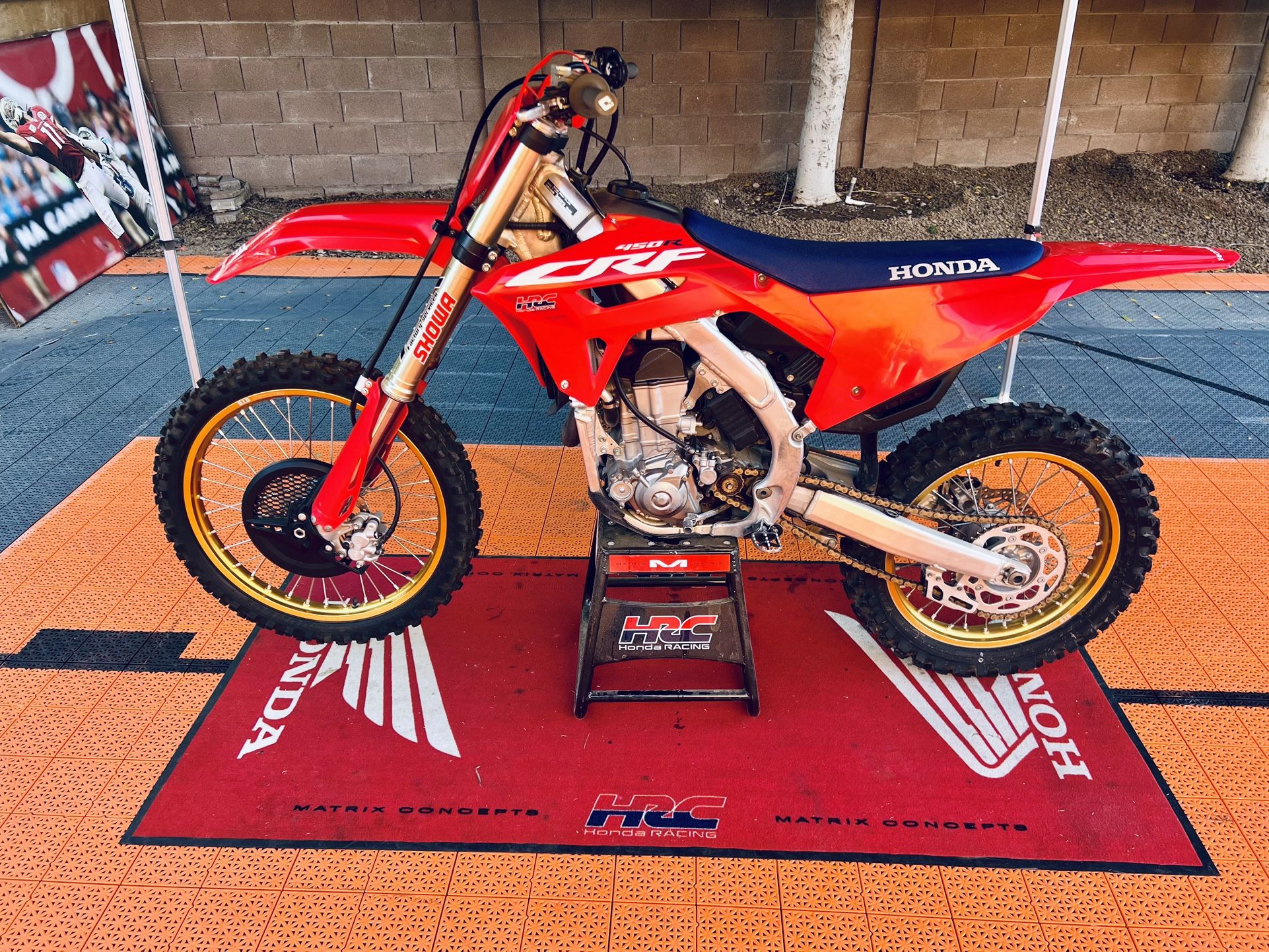2023 CRF 450r 50th Anniversary Edition
