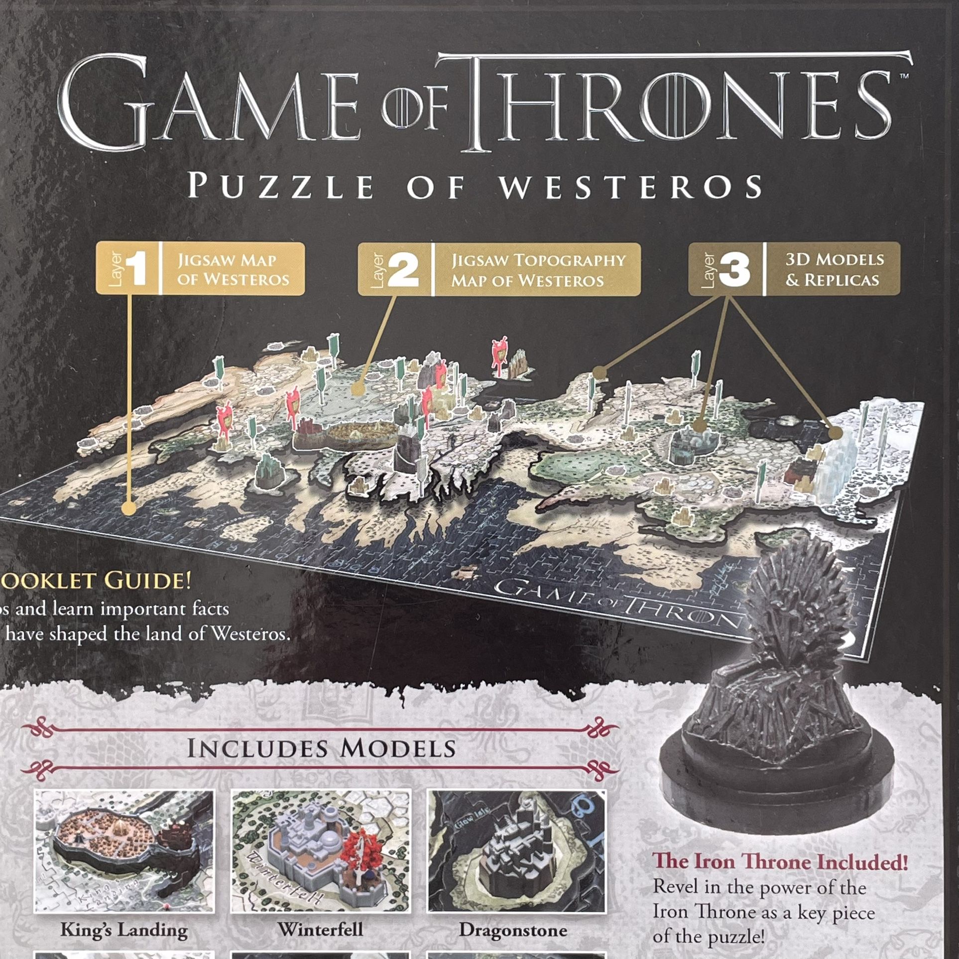 Game Of Thrones Puzzle Of Westeros