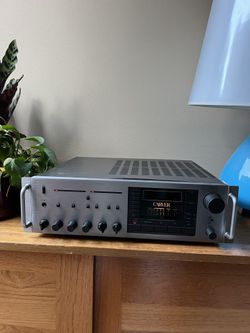 Vintage Carver MXR130 Magnetic Field Power Amplifier Receiver