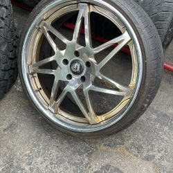 Lexani Wheels 22”